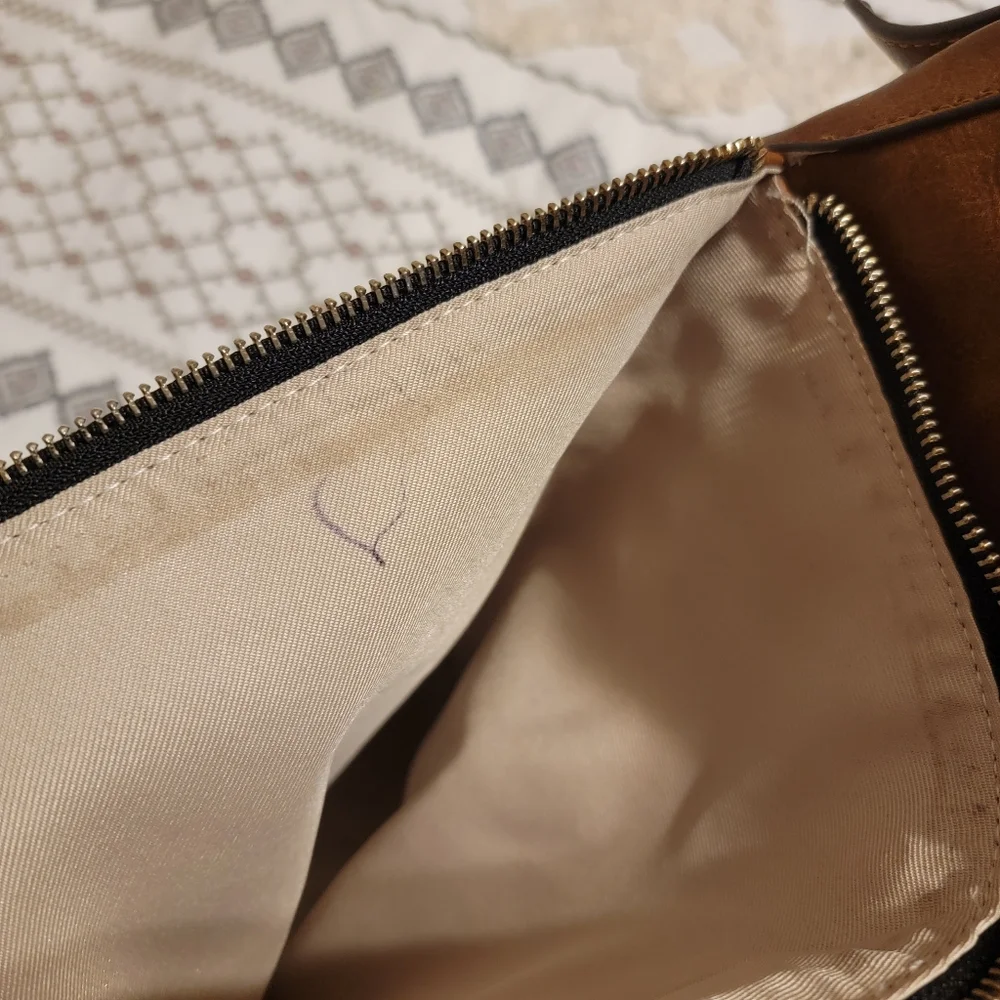 Danbury Mint Handbag "GM" Initials - NWOT - Picture 8 of 11